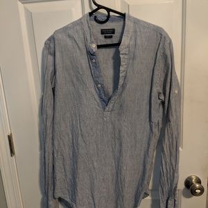 Men's Large Zara button up